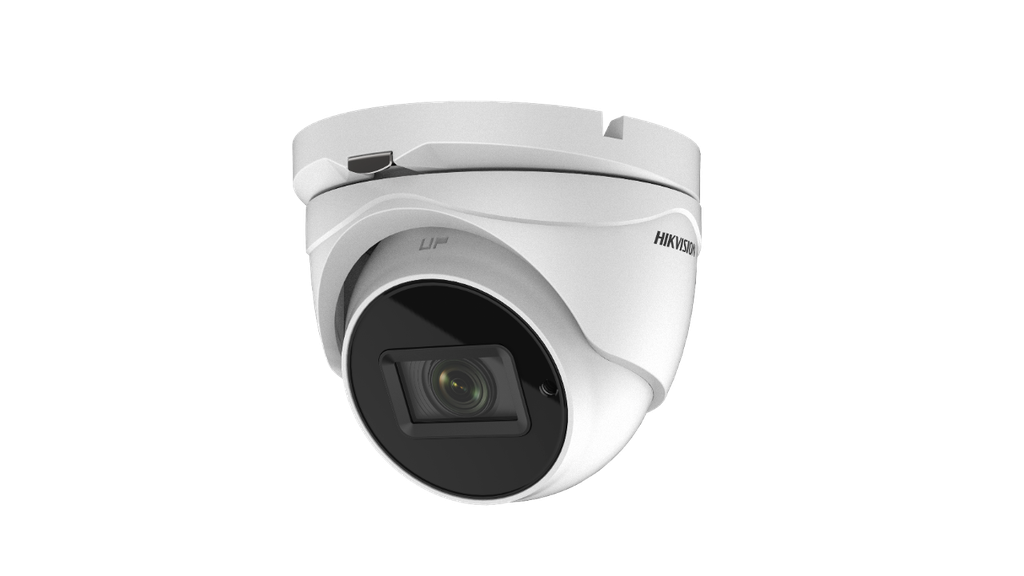 5 MP Motorized Varifocal Turret Camera, Hikvision