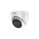 Cámara Domo Turbo, resolución 5 Mpx, lente fijo, IR 30 mts EXIR, IP67, 4 híbrida, marca Hikvision