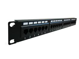 SUPRANET/PATCH PANEL/CAT 6/24PUERTOS/1RMS