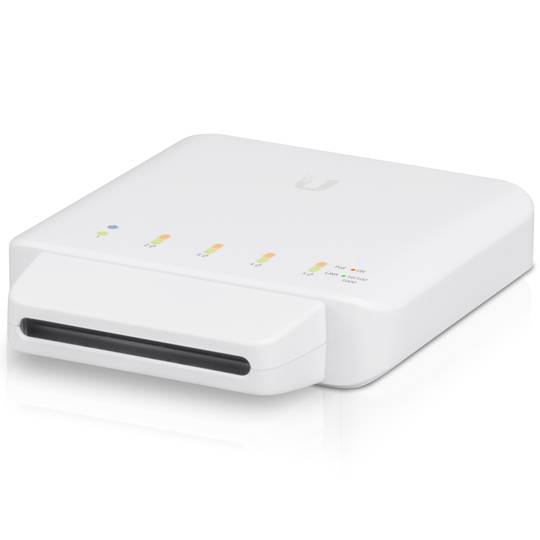 UniFi Switch, Conmutador Gestionado Marca Ubiquiti. 4 x 10/100/1000 (PoE) + 1 x 10/100/1000 (PoE)