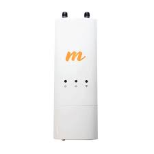 Radio Mimosa C5c, conectores RP-SMA aplicaciones PtP y CPE PtmP, banda 5GHz, backhaul 700Mbps