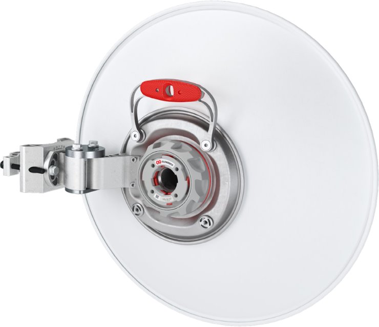 Antena direccional UltraDish 27 dBi,  marca RF Element