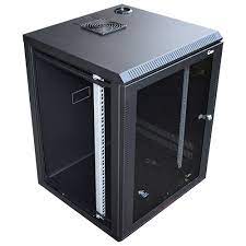 Gabinete de pared de tapas laterales 5U  20" profundidad Marca Quest 