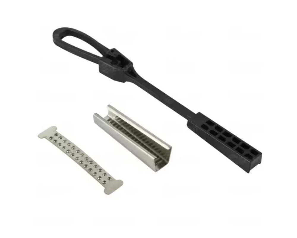 Tensor Para Fibra Drop Plana tipo camaron, Plastico