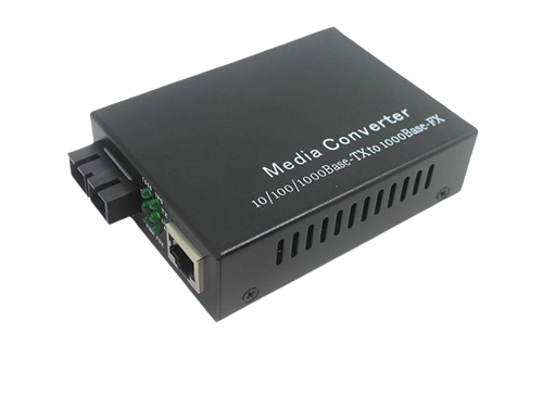 Par de Media Converter, 10/100/1000 20KM