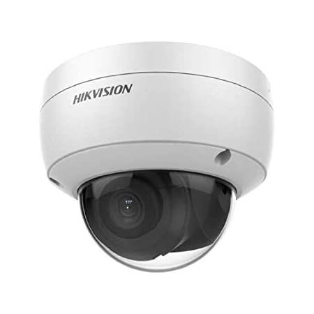 Cámara IP tipo Domo, resolución 4 Mpx, lente fijo, IP67, entrada de audio, 12V PoE, marca Hikvision