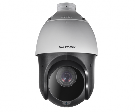 CAMARA PTZ IP, resolución 2 Mpx, 25X zoom, IP66, PoE, 12V, IR 100MTS, WDR, HLC, H-265+ Marca Hikvision