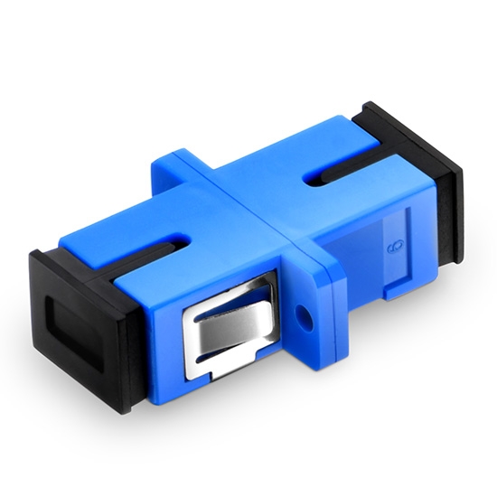 Unión óptica simple SC/UPC-SC/UPC (Azul)