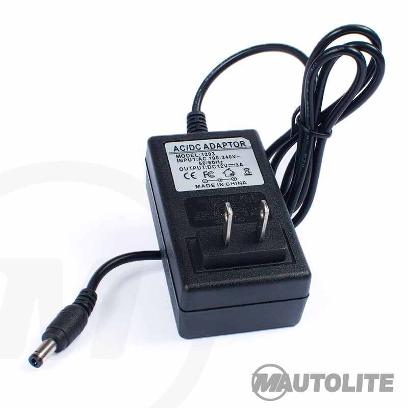 Transformador de 12 voltios 3 amperios. ZKteco