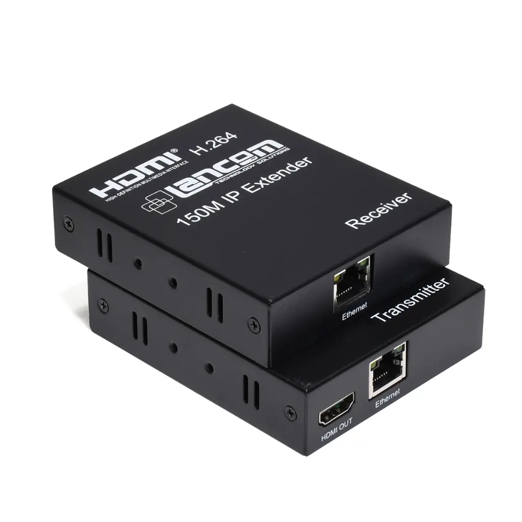 Extensor HDMI por cable UTP, Distancia de extensión de 150 metros