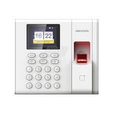 DS-K1T8003MF Terminal de Control de Acceso, Lector de Huellas con registro de 10 mil usuarios, Hikvision