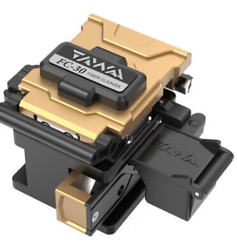 Cleaver de fibra óptica de alta precisión modelo FC-30 marca TAWA 
