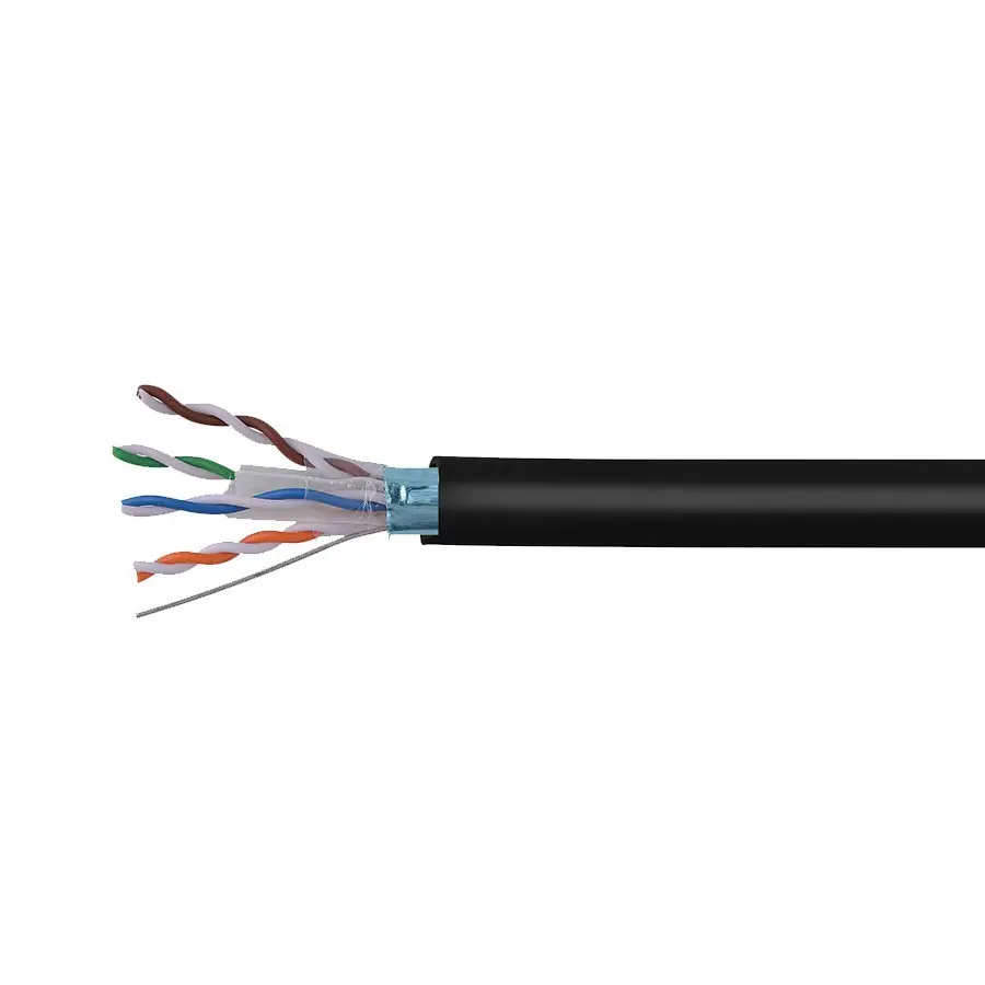 Bobina cable FTP de 305mts para exterior cat6 marca Linet