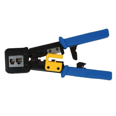 Crimpadora RJ45 EASY para conectores Pass Through