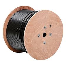 Cable FTP CAT 5E, para exterior por metro, ISO/IEC 11081:2002, EIA/TIA 568 B-2, Color negro marca Nextlink