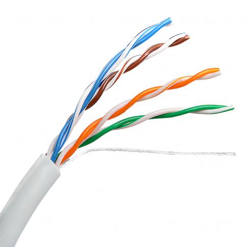BOBINA DE CABLE UTP CAT5E INTERIOR MARCA LANCAB POR METRO