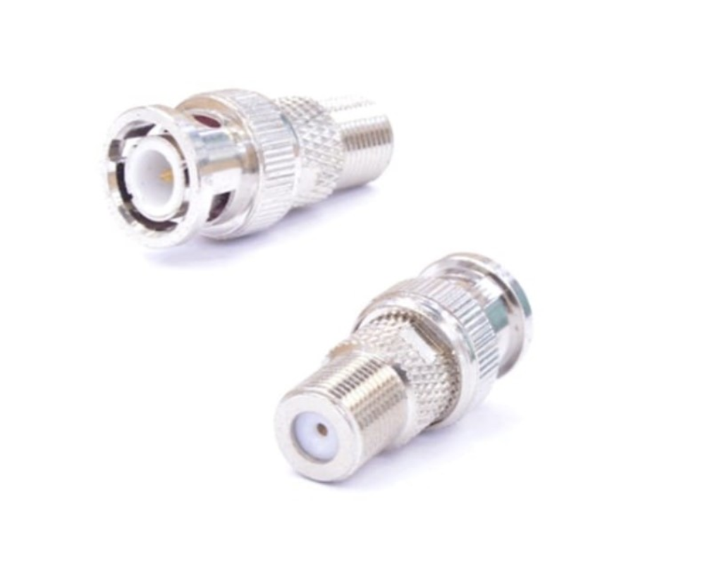 Conector RG6 a bnc hembra