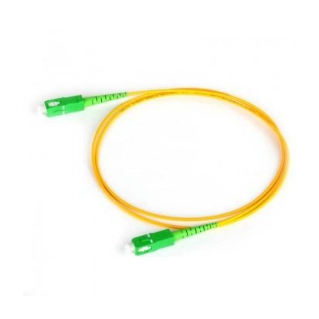 Patch Cord de Fibra Óptica SC/APC-SC/APC 1mt.