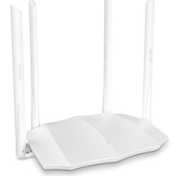 Router AC5 marca Tenda AC1200 Doble Banda Inteligente