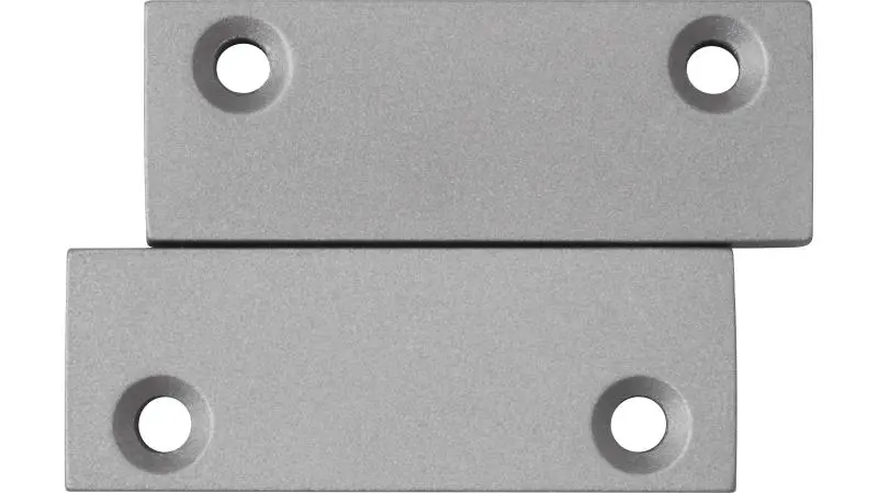 Contacto magnetico para puertas y ventanas, para alarmas cableadas. Marca Hikvision