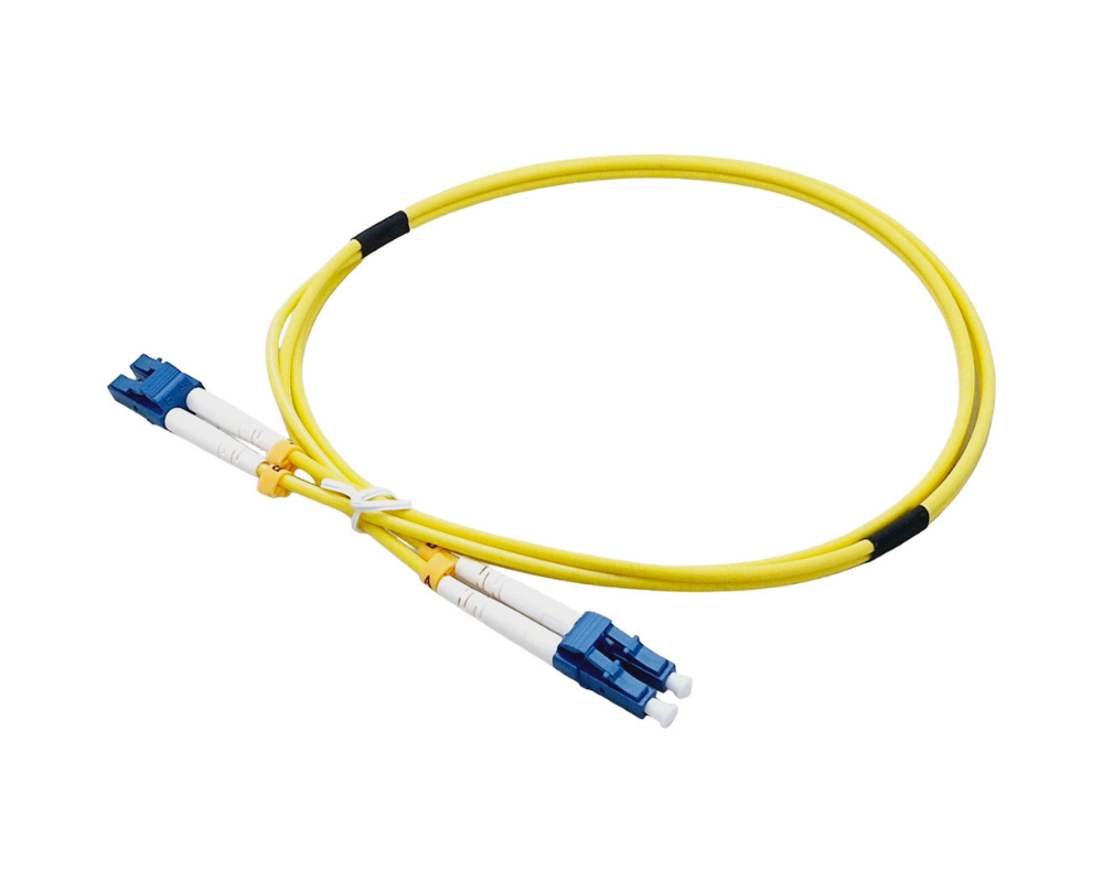 Patch Cord de Fibra Óptica LC/UPC duplex 3mts 
