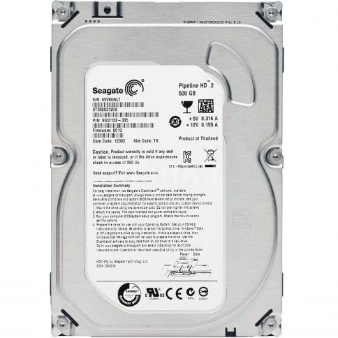 Disco duro mecánico SATA 3.5" 500 GB
