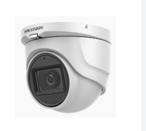Cámara Domo Turbo 5 Mpx 4 hibrida Hikvision