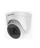 Cámara tipo Domo turbo resolución 8Mpx 4K lente fijo IR de  20mts, plástica 4 hibrido (TVI,CVI, AHD,CVBS, Hikvision