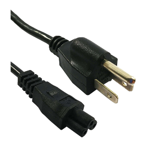 powerc-mimosa cable de poder conectar us para inyector  poe radios mimosa