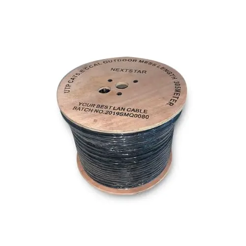 NEXTSTAR CABLE UTP CAT. 5E CCAL EXTERIOR CON GEL 305M