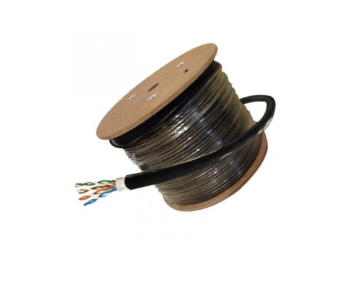 NEXTSTAR CABLE UTP CAT. 6 CCAL 23AWG EXTERIOR CON GEL 305M 