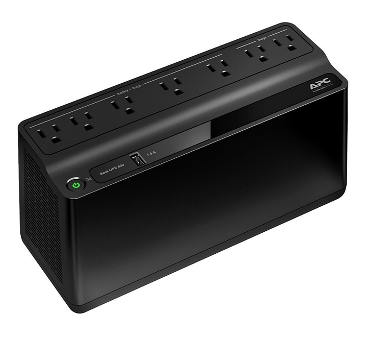 UPS Marca APC Modelo BE600M1-LM de 600VA, 120V.
