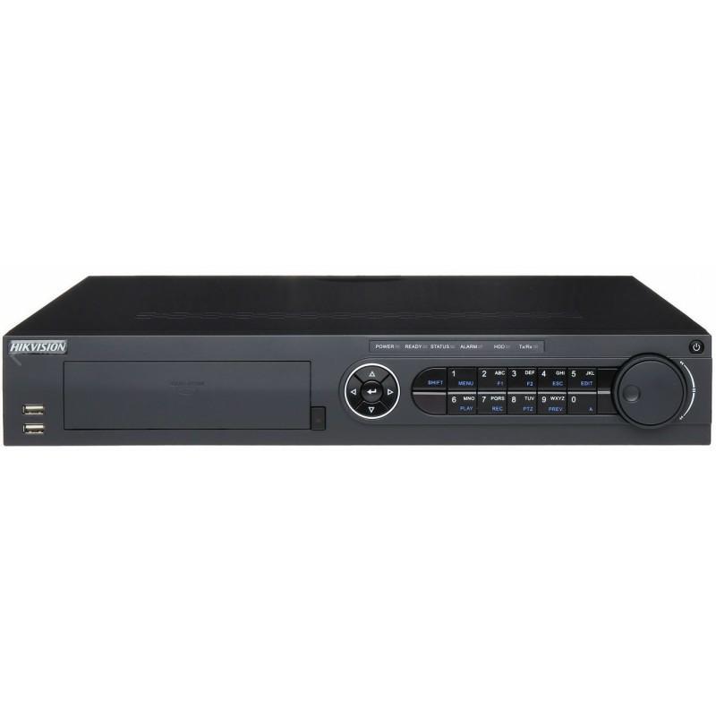 HIKVISION DS-7332HUHI-K4 DVR DE 32 CH RESOLUCIÓN MÁXIMA DE 8 MP SOPORTA 4 HDD DE 10 TB  C/U