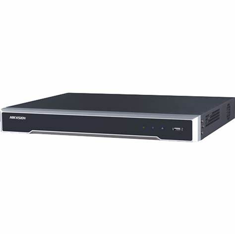 NVR Hikvision DS-7608NI-Q2/8P en Guatemala | 8 Canales PoE 4K | 2 Bahías