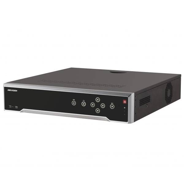 HIKVISION DS-7716NI-K4/16P NVR DE 16 CH POE RESOLUCIÓN MÁXIMA DE 12MP SOPORTA 4 HDD DE  10TB C/U.