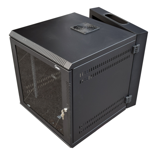 QUEST GW-2066 GABINETE ABATIBLE DE PARED 16U, 19"X20"