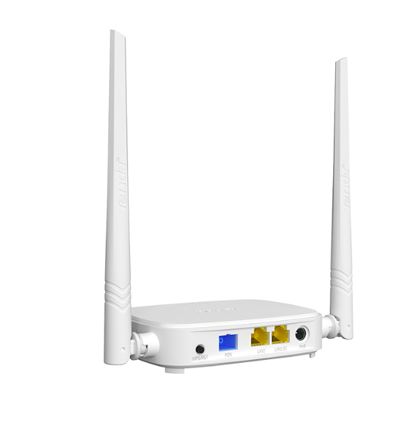 Router Onu Wi-FI N300 xPON HG3, 1 Puerto SC/APC, 2 Puerto LAN RJ45 1×1000 Mbps+1x100Mpbs | Tenda