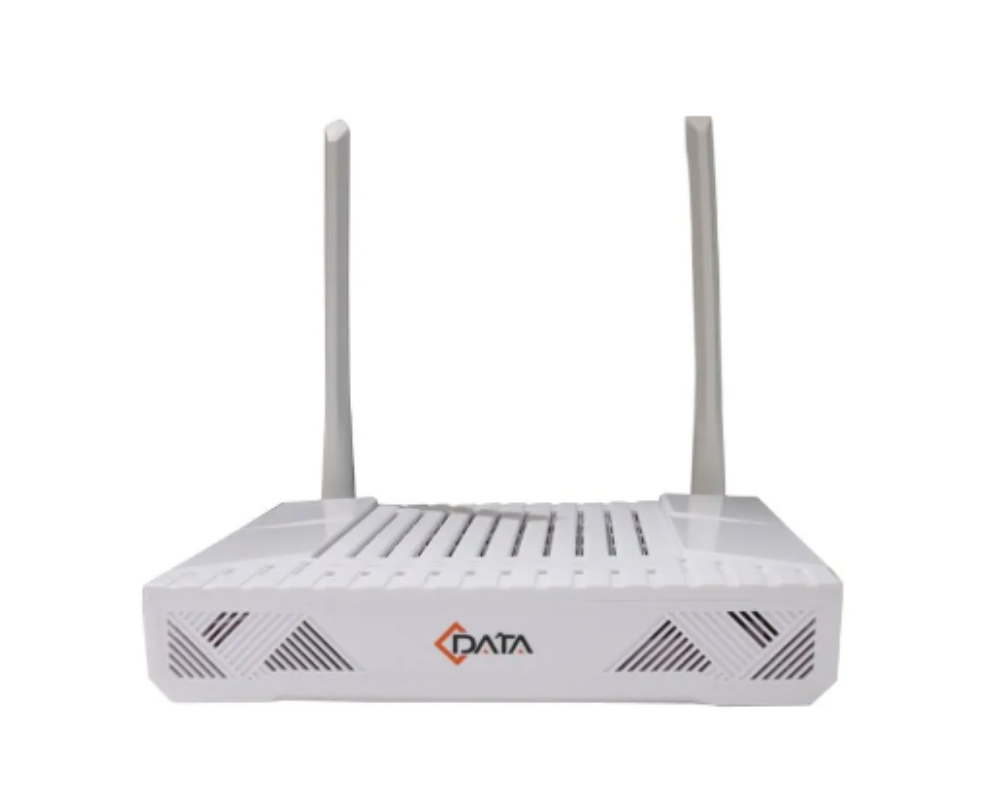 ONU GPON/EPON 2 puertos Ethernet 1GE+1 10/100 Mb WIFI, SC/APC Modelo FD512XW, MARCA C-DATA