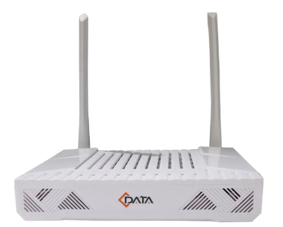 ONU GPON/EPON 2 puertos Ethernet 1GE+1 10/100 Mb WIFI, SC/APC Modelo FD512XW, MARCA C-DATA