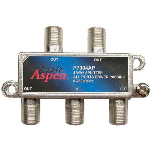 Splitter Satelital 4 Salidas de 5-1,000Mhz