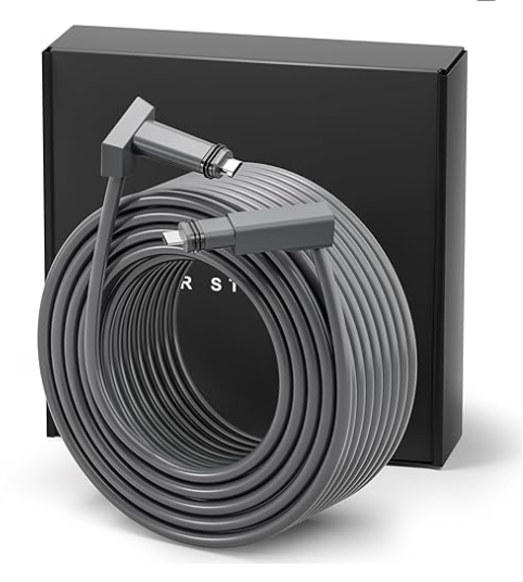 CABLE STARLINK DEL KIT ESTÁNDAR MOTORIZADO DE 150 PIES = 45mts.