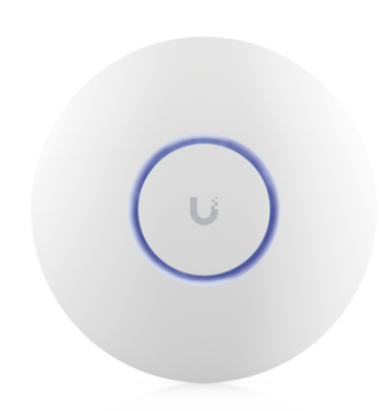 Ubiquiti Access Point UniFi U6+ doble banda WiFI 6 802.11ax, MIMO 2x2