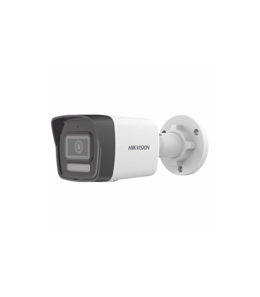 Camara Ip bala 4 MP dual light 30 mts IR + 20 mts luz blanca lente 2.8mm micrófono integrado, exterior IP67, PoE, ONVIF.
