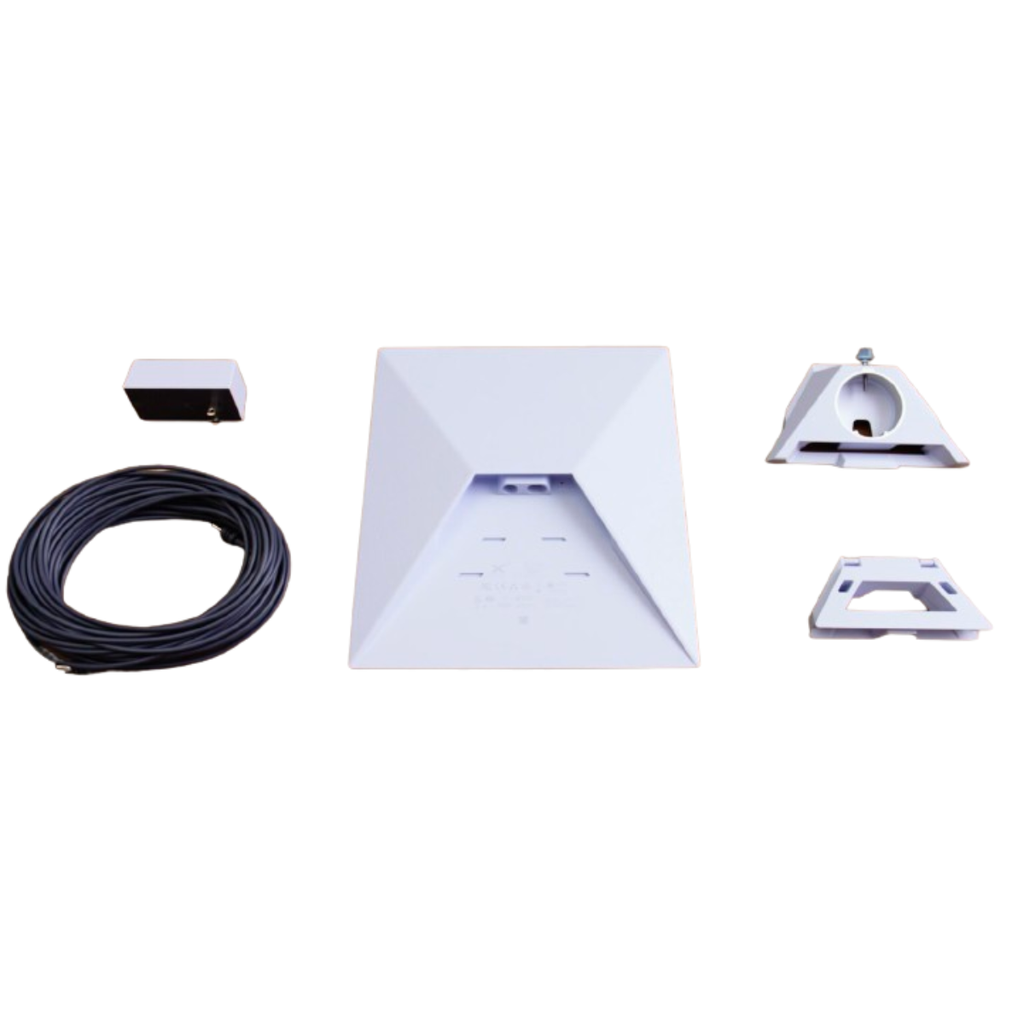 Kit de antena Starlink Mini para internet satelital, el kit incluye antena mini, cable de fabrica y transformador