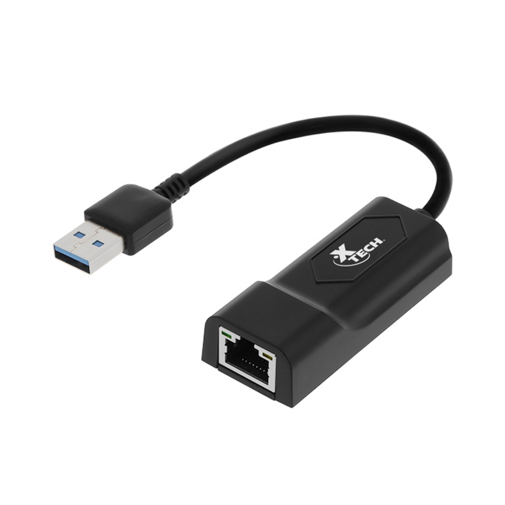 Adaptador de red con conector USB 3.0 a RJ-45