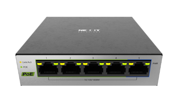 Nexxt Solutions Infrastructure - Switch - Gigabit Ethernet