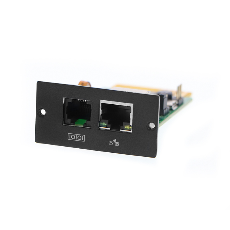 Tarjeta inteligente SNMP, gestión y monitoreo remotos de redes MARCA FORZA