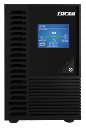 UPS en línea 2000VA/1800W, 4 slds, sinusoidal pura, torre-120V, marca Forza