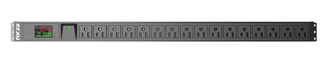PDU Medible 1800W, 16 tomas, 0U, 110V, marca Forza