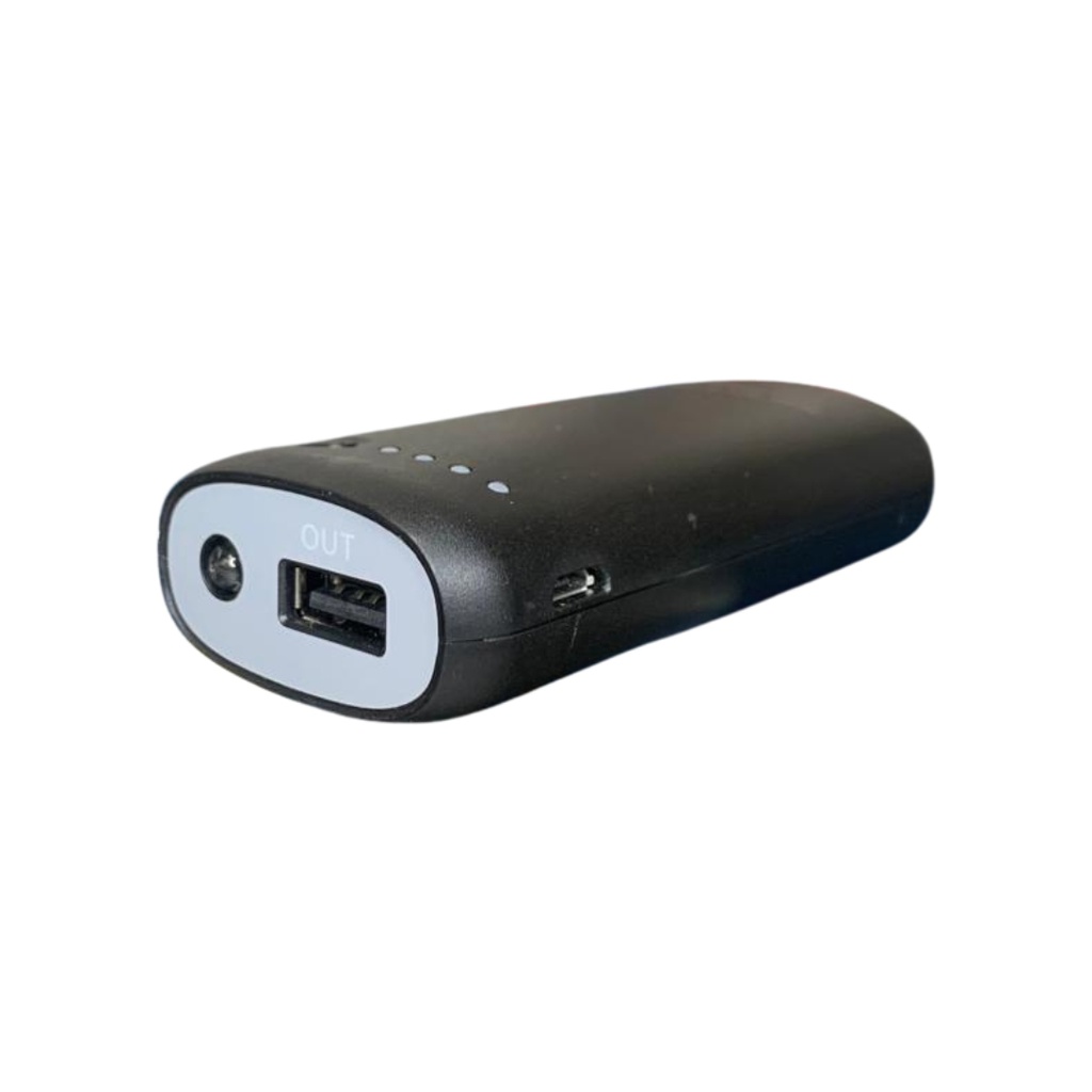 Mini Powerbank (Batería Recargable)  5200mAh Modelo: Y1302